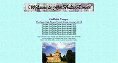 Desktop Screenshot of gobalticeurope.com